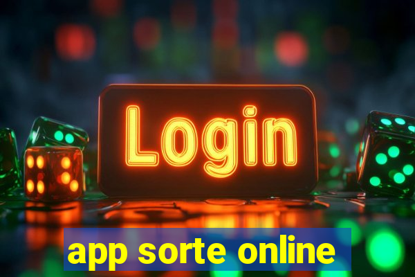 app sorte online